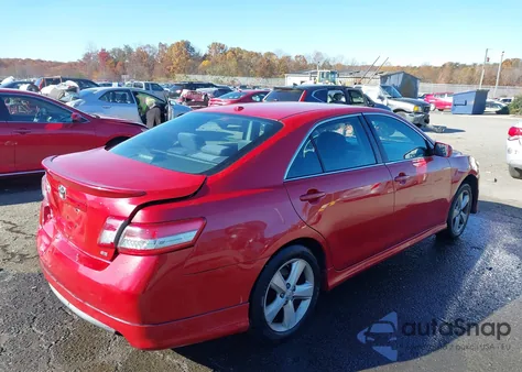 2011 Toyota Camry Se from USA, damaged, VIN 4T1BF3EK7BU684071